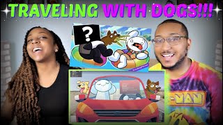 TheOdd1sOut quotMy Girlfriend My Best Friend and the Barfy Beach Datequot REACTION [upl. by Pinsky]