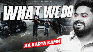 REACTION ON What We Do Official Music Video  Jxggi  Sickboi [upl. by Attiuqram785]