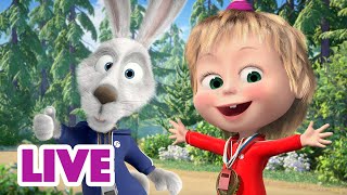 🔴 LIVE STREAM 🎬 Masha and the Bear 💪 Nothing is Impossible 🏅 [upl. by Siugram]