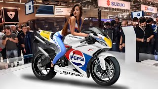 2025 NEW SUZUKI RGV500R INTRODUCED [upl. by Zusman]