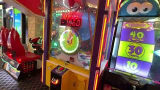 Tour of Golfland Sunsplash Arcade in Roseville CA September 2023 [upl. by Edmonda]