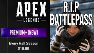 Apex are RUINING the Battle Pass System [upl. by Aihsei]