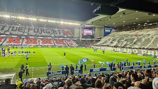 Remembrance Day At Ibrox  Rangers 10 Hearts  The Struggle Continues [upl. by Catarina279]