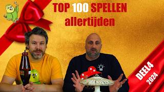 Top 100 Spellen Allertijden met Rood met WitteStippen 2024 Deel4 [upl. by Enyaz]