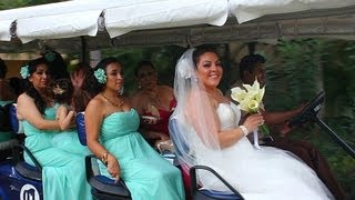 Playa del Carmen wedding video Sandos Playacar Beach resort [upl. by Car697]