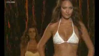 fashiontv  FTVcom  CALZEDONIA WATERSHOW 2006 [upl. by Eugine]