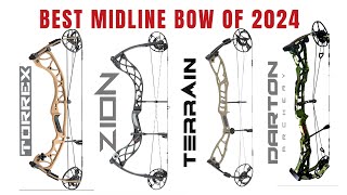 BEST MIDLINE BOW OF 2024  HOYT vs BOWTECH vs ELITE vs DARTON  WHO MAKES THE BETTER BOW  HAXEN [upl. by Okimuy756]