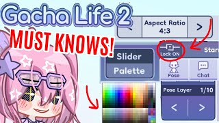 Gacha Life 2 Features you MUST know about [upl. by Latsyrk]