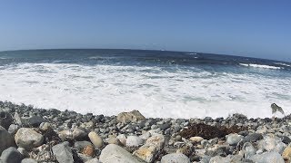 Rocky Shore II  Relaxing Video wNatural Sounds  Stress Relief Calm Yoga Meditation Focus [upl. by Grimonia]