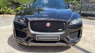 Jaguar FPace 300 Sport [upl. by Blanch]