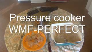 Functional testing Pressure cooker WMF Perfect How to cook Cows foot [upl. by Attelrahc]