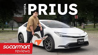 Toyota Prius Hybrid 18 X  Sgcarmart Reviews [upl. by Anelagna]