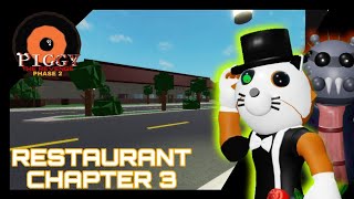 PIGGY  Chapter 3 Restaurant  Piggy The Revenge Phase 2 [upl. by Cone]