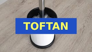 Toilet brush TOFTAN  IKEA [upl. by Enoed57]