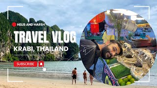 KRABI AO NANG  Thailand trip part 4 🇹🇭 [upl. by Alegnasor]