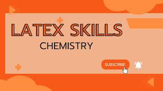 Chemistry and Latex medicine chemistry education university easy semester studium [upl. by Rogovy]