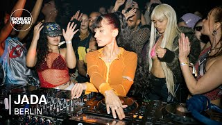 JADA  Boiler Room Festival Berlin [upl. by Merrel]