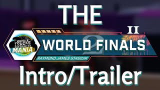 Monster Trucks Overdriven Mania Season 2 World Finals IntroTrailer [upl. by Lechner]