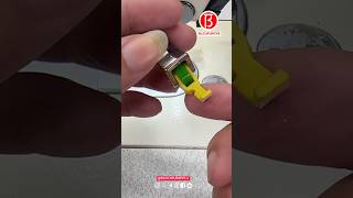 Sewing Tools And Tutorial Plastic roller singlesided presser foot Part 01 [upl. by Esorlatsyrc741]