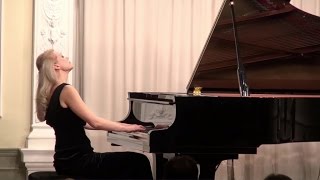 Ekaterina Kitáeva  Chopin Walzer Op 69 Nr 1 AsDur [upl. by Wendelina]