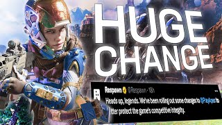 Respawn Just Made a HUGE Change to Apex Legends [upl. by Esac]