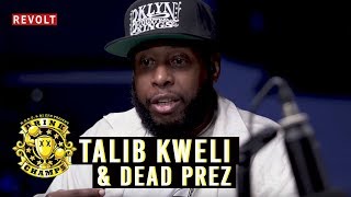 Talib Kweli amp Dead Prez  Drink Champs Full Episode [upl. by Koblick]