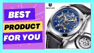 BENYAR Mens Watches Top Brand Luxury [upl. by Ateekal]