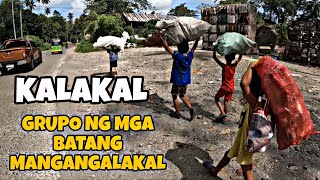 LIMANG MGA BATANG NAG LALAKAD NA MANGANGALAKAL  ANG LAYO NG KANILANG PINANGGALINGANJoxMTV [upl. by Denae]