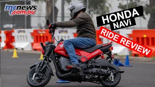 Honda NAVi Quick Test [upl. by Uhn]