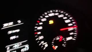 VW Scirocco 20 TSI acceleration amp top speed [upl. by Waxman]