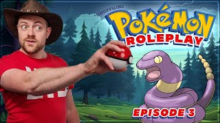 POKEMON ROLEPLAY  Ep 3  Bug Battle Begins Unofficial RPG Adventure [upl. by Brecher914]