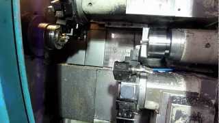 Doosan Z290SM 6 Axis CNC Lathe [upl. by Onez]