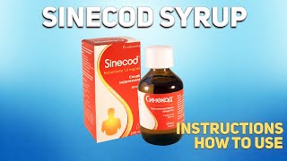 Sinecod syrup how to use How and when to take it Who cant take Sinecod [upl. by Pollerd]