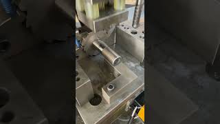 Continuous rotating punching shorts cnc machine [upl. by Azile]