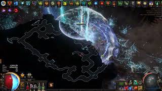 Path of Exile Block Warden LS Showcase [upl. by Chon]