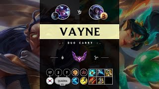 Vayne ADC vs KaiSa  KR Master Patch 149 [upl. by Milka]