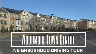 Woodmore Town Centre  Lanham MD  Neighborhood Driving Tour  Luxury Maryland Real Estate [upl. by Mcnair15]