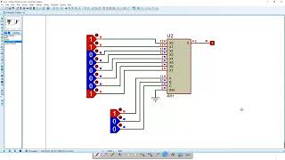 ▷🤖 Multiplexor y Demultiplexor Proteus 4051  74151  74154 Capítulo 9  Curso Electrónica Digital [upl. by Llij826]