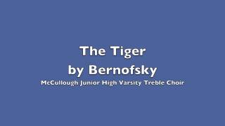 The Tiger by Bernofksy [upl. by Hsizan]