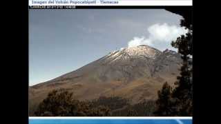 Popocatepetl UFO [upl. by Allehcram189]