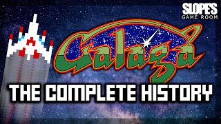 GALAGA The Complete History  Retro Gaming Documentary Galaxian [upl. by Akenihs]