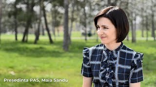 Maia Sandu interviu pentru Organizația de Femei a PAS [upl. by Odine]