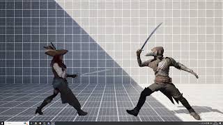 My Fencing Sword Fighting Game first glimpse of a combat mechanic [upl. by Haukom]