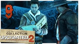 Lets Play Uncharted 2 Among Thieves Blind Part 9  Nazis Uncharted Collection PS4 1080p [upl. by Tremaine]