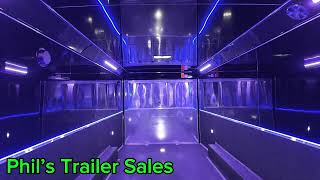 24’ Haulmark Edge Pro Race Trailer Walk Around [upl. by Nowd]