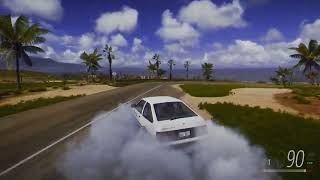 Toyota Trueno AE86 Drift  Forza Horizon 5 ∣ 4K Gameplay [upl. by Vudimir]