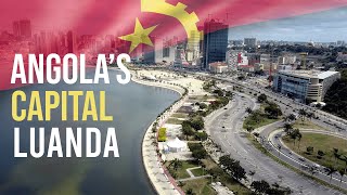 Discover Angolas Capital Luanda [upl. by Jolenta]