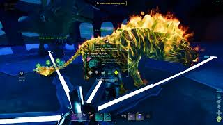 ARK Ascended The Center Alpha Bossfight Official PVE [upl. by Tnert509]