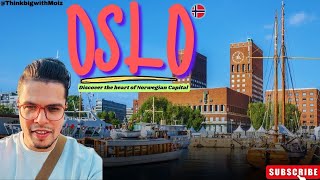 📍 Oslo Norway Part 1  Walking tales  Maritime Museum  Oslo Opera  Norwegian cuisine [upl. by Anihsit]