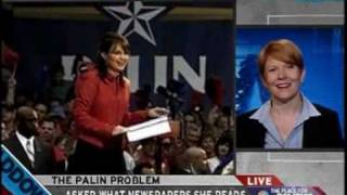 Rachel Maddow The Palin Problem 093008 [upl. by Jaddan]